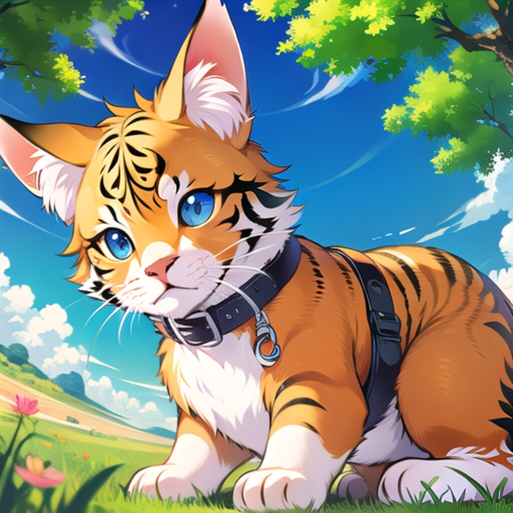 猫のような虎のような