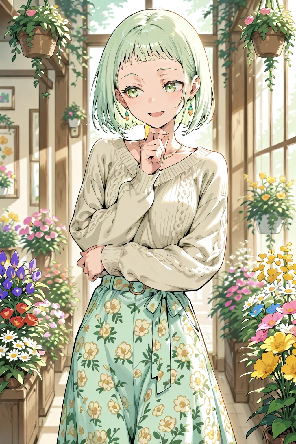 DAISYさん４ | の人気AIイラスト・グラビア