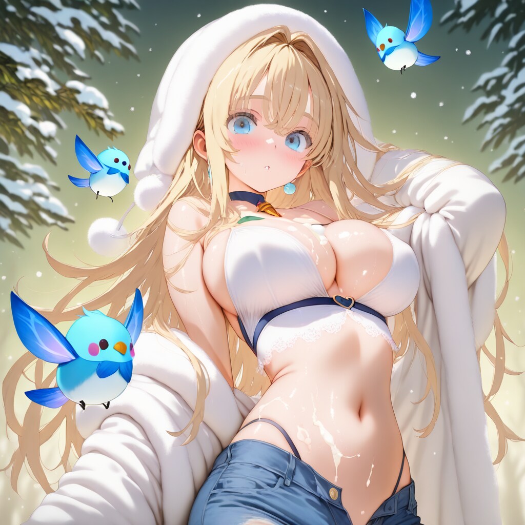 雪の妖精