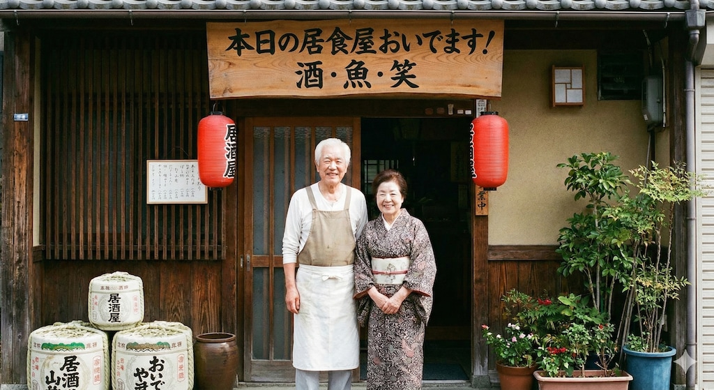 来日したばかりの人が開業したレストラン
