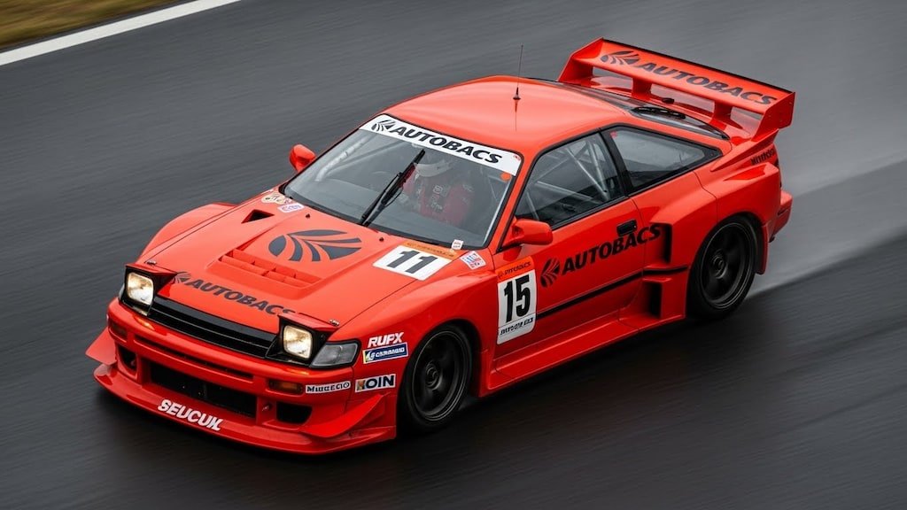 オートバックスセリカレーシングカー