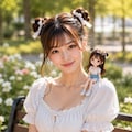 企画名 : わたしとちびキャラ 3枚目