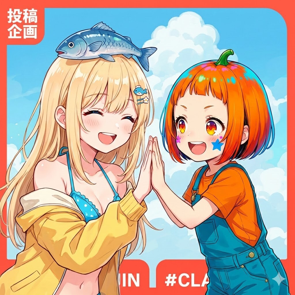生成機能の子 - 人気キャラは誰だ？！（2日目）