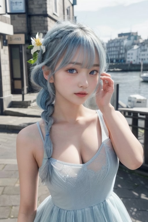曇りところにより雨っ娘ちゃん