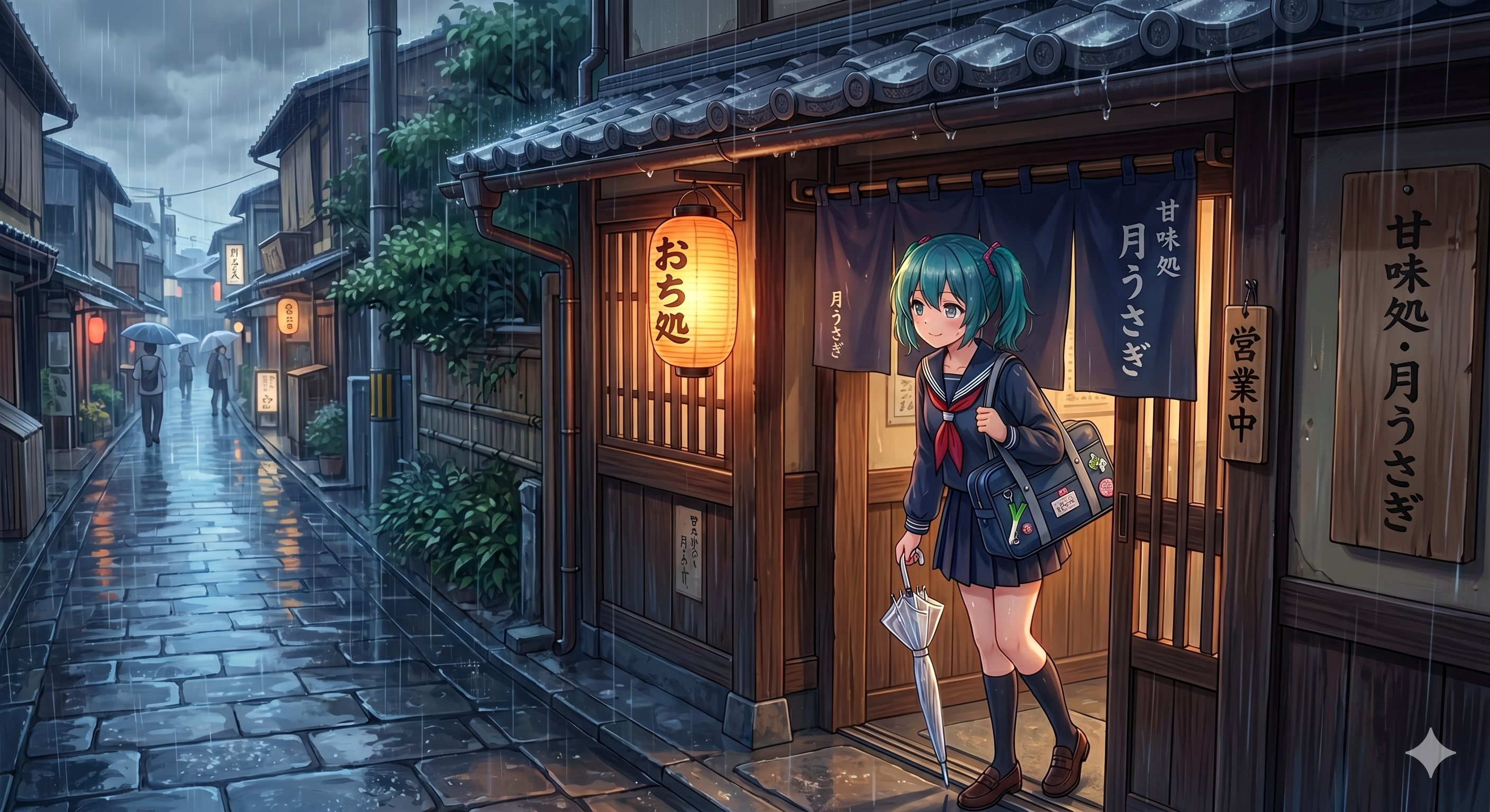 寄り道 ミクさん | の人気AIイラスト・グラビア