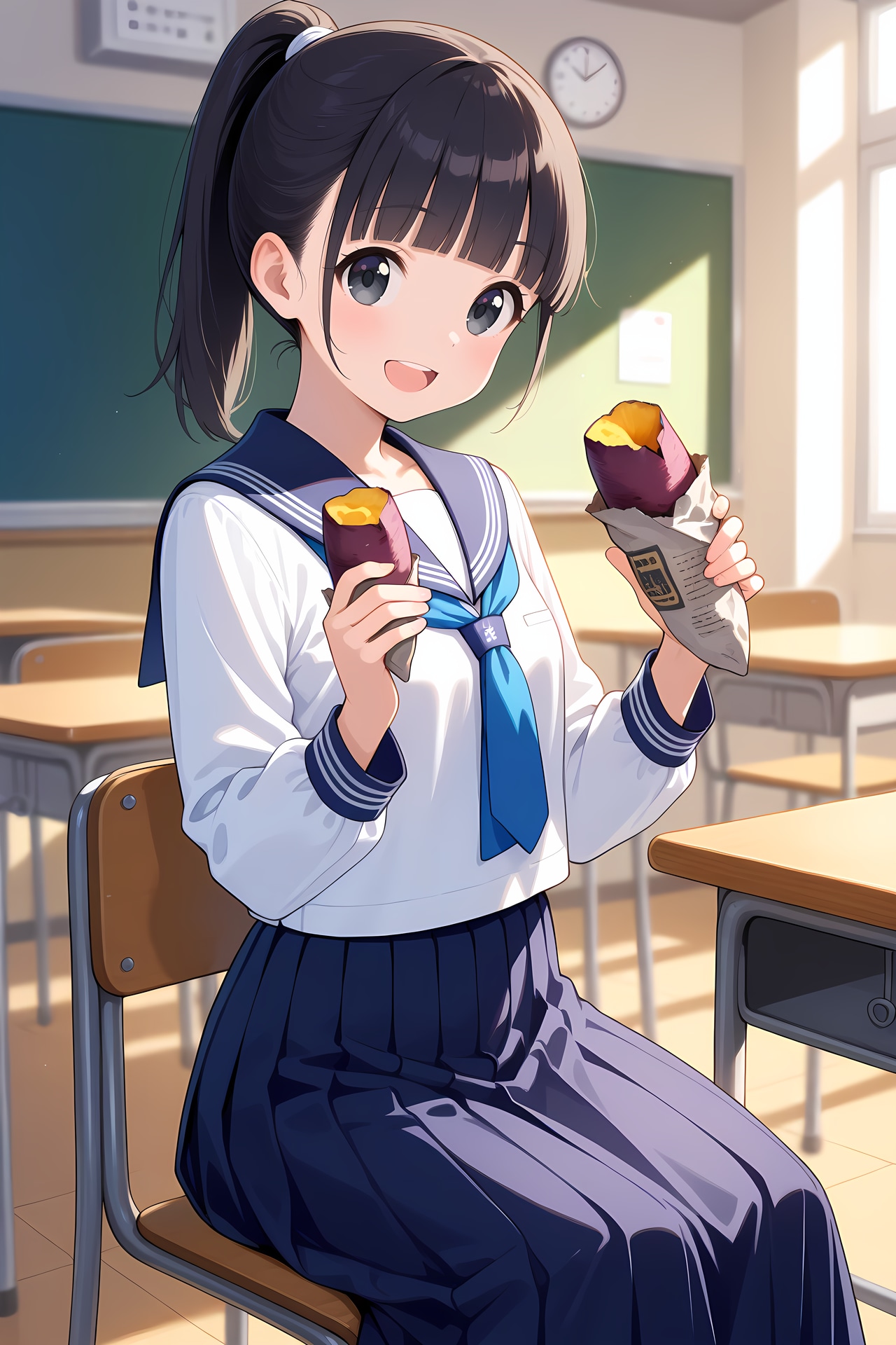 うちの子美冬 | の人気AIイラスト・グラビア