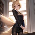狐っ娘にOLスーツを2 2枚目