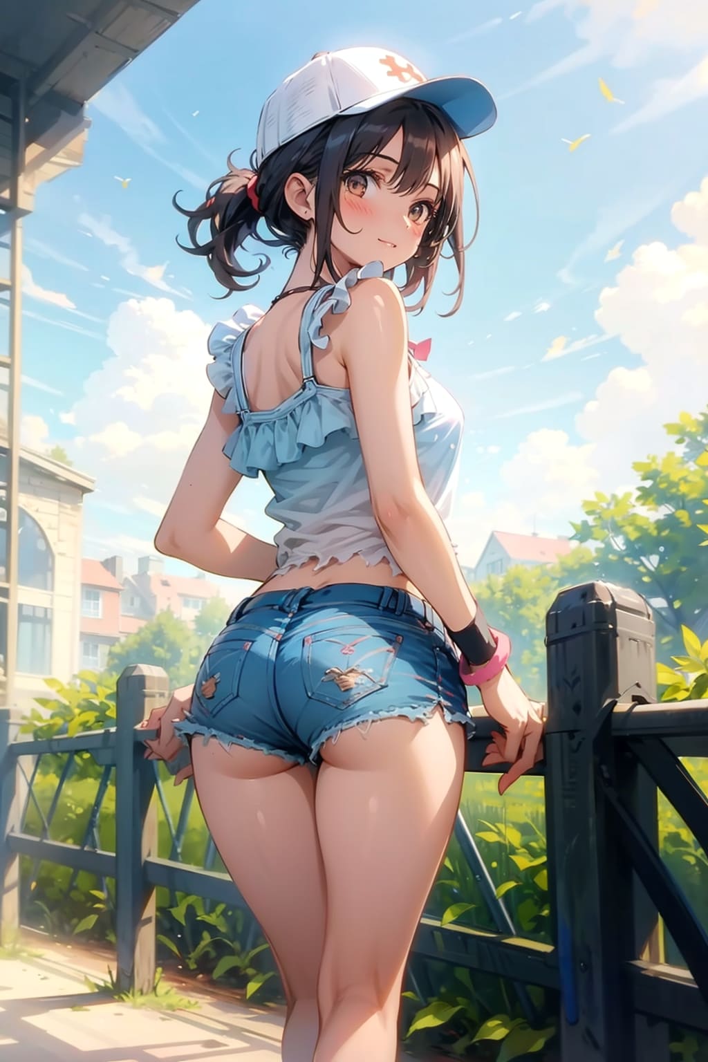 さぁ、野球を見に行きましょ！ | の人気AIイラスト・グラビア