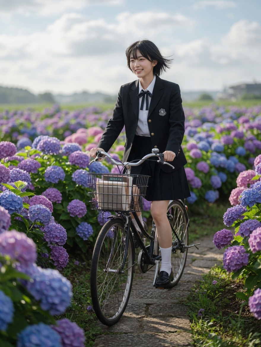 自転車通学