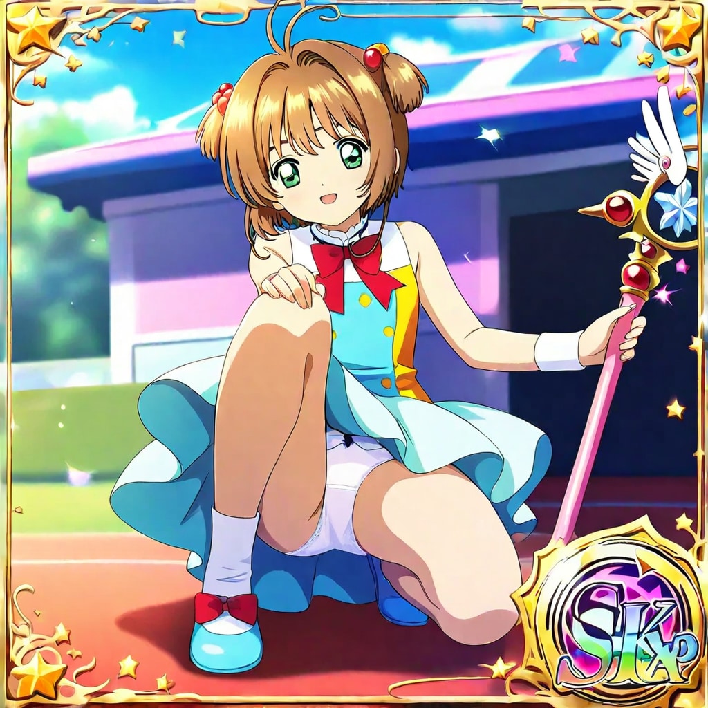 魔法少女　木之本桜　カードキャプターさくら