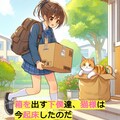 (缶)ねこなみの最終問題　[猫可愛い学園の入〇転送]12行目～15行目 4枚目