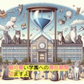 (缶)ねこなみの最終問題　[猫可愛い学園の入〇転送]12行目～15行目 3枚目