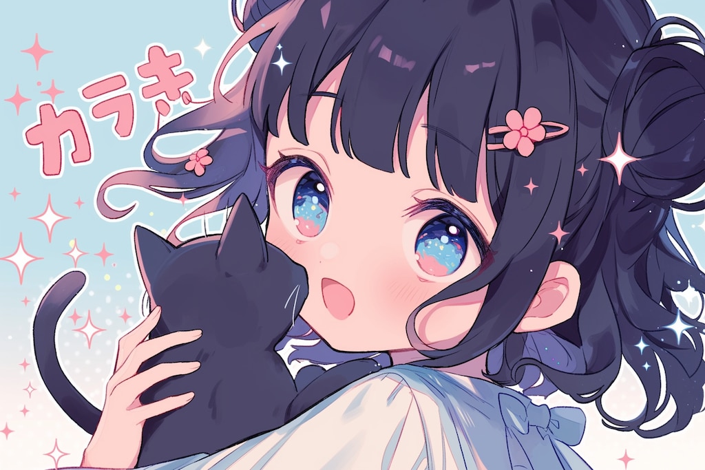猫🐈とおだんごちゃん🍡✨171