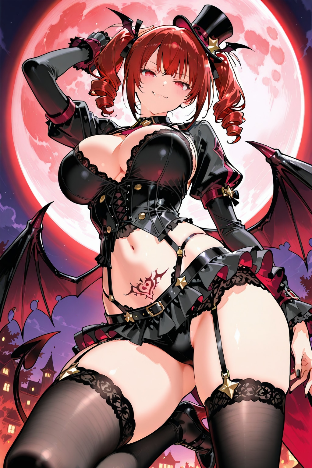 ゴスロリ悪魔女ちゃん