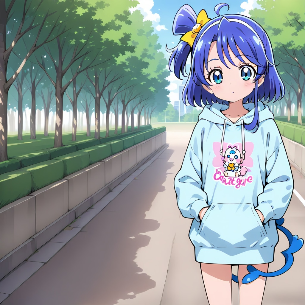 練習②子供っぽいソラちゃん