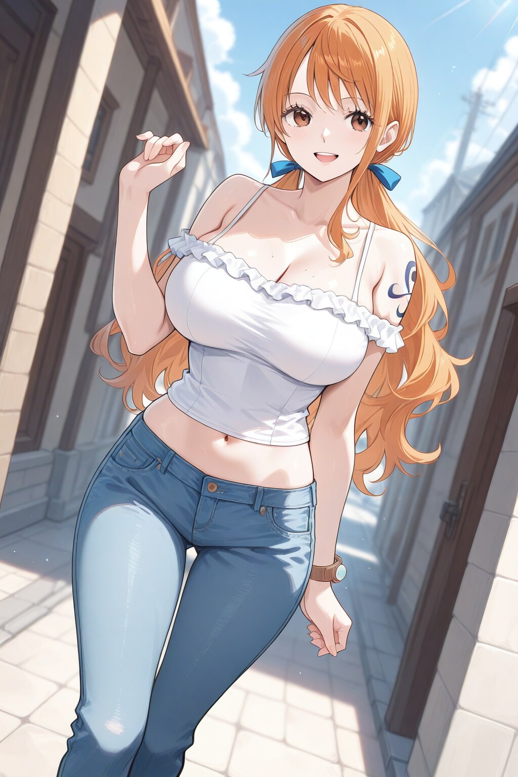 ナミさんと