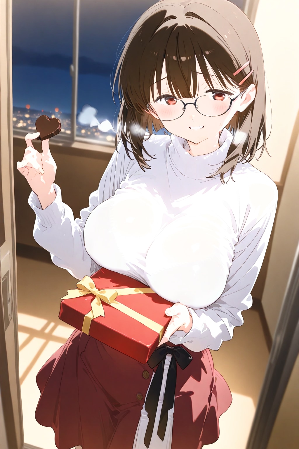 手作りチョコと市販品どっちがいい？