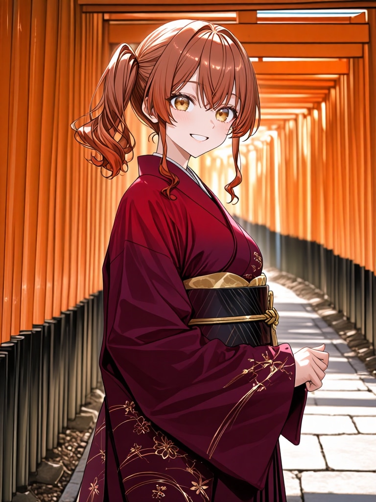 千本鳥居で | の人気AIイラスト・グラビア