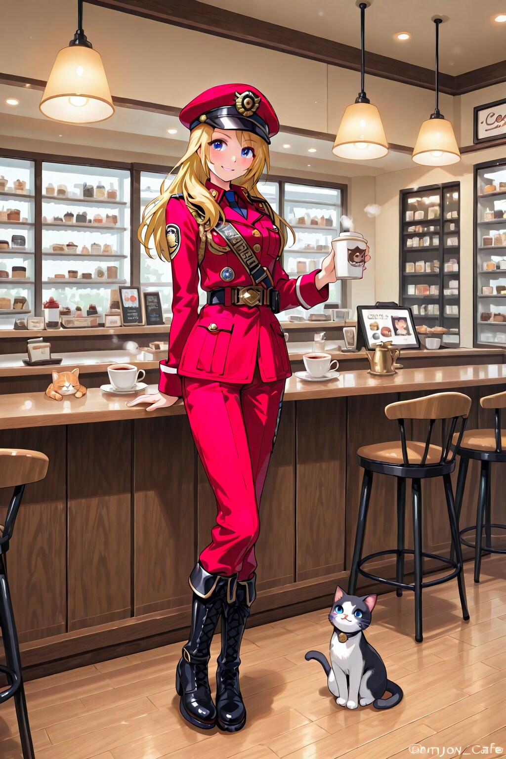 クール元帥テイラー・カサブランカスの国民の文学カフェ横浜山手駅前店