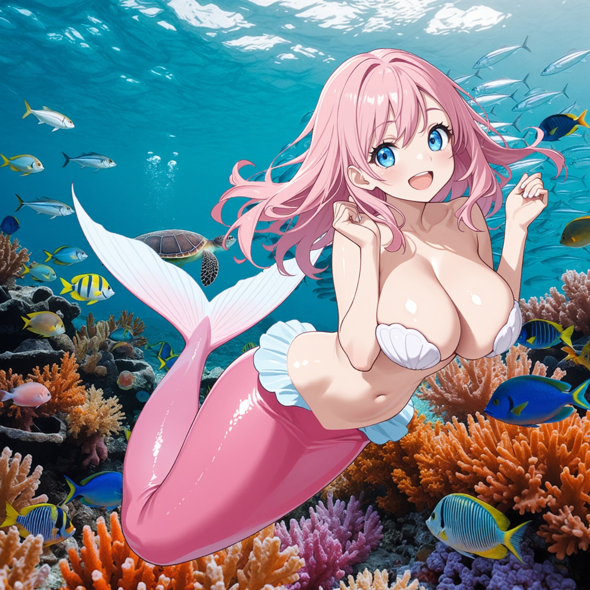 海中散歩