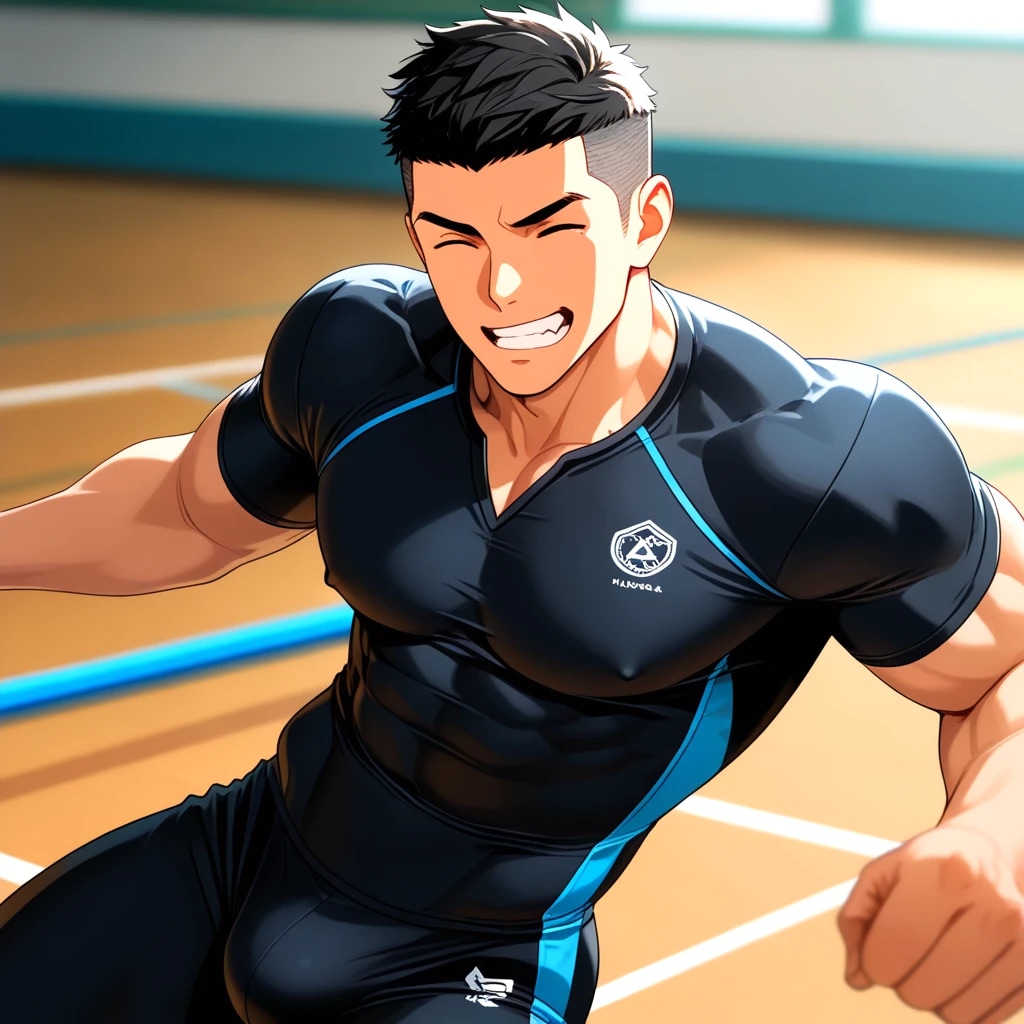 マッチョ　シャラポワseaART