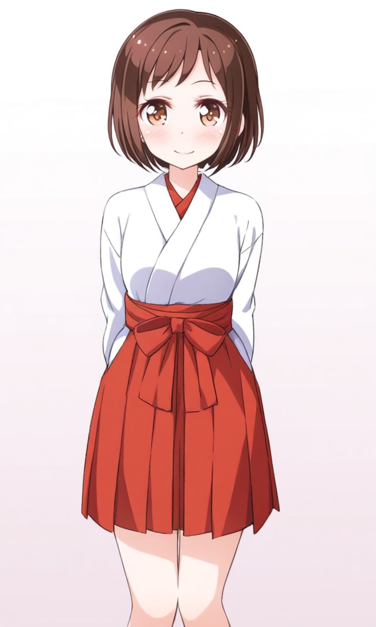 羽沢つぐみ 巫女 | の人気AIイラスト・グラビア