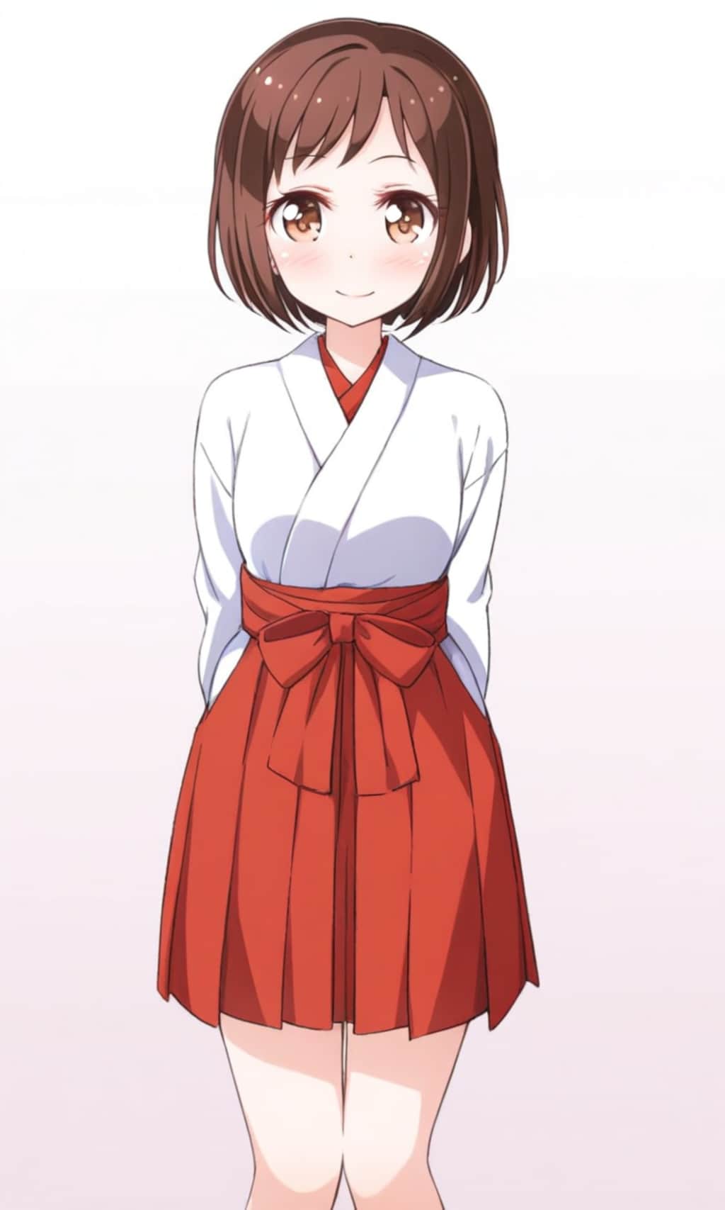 羽沢つぐみ 巫女