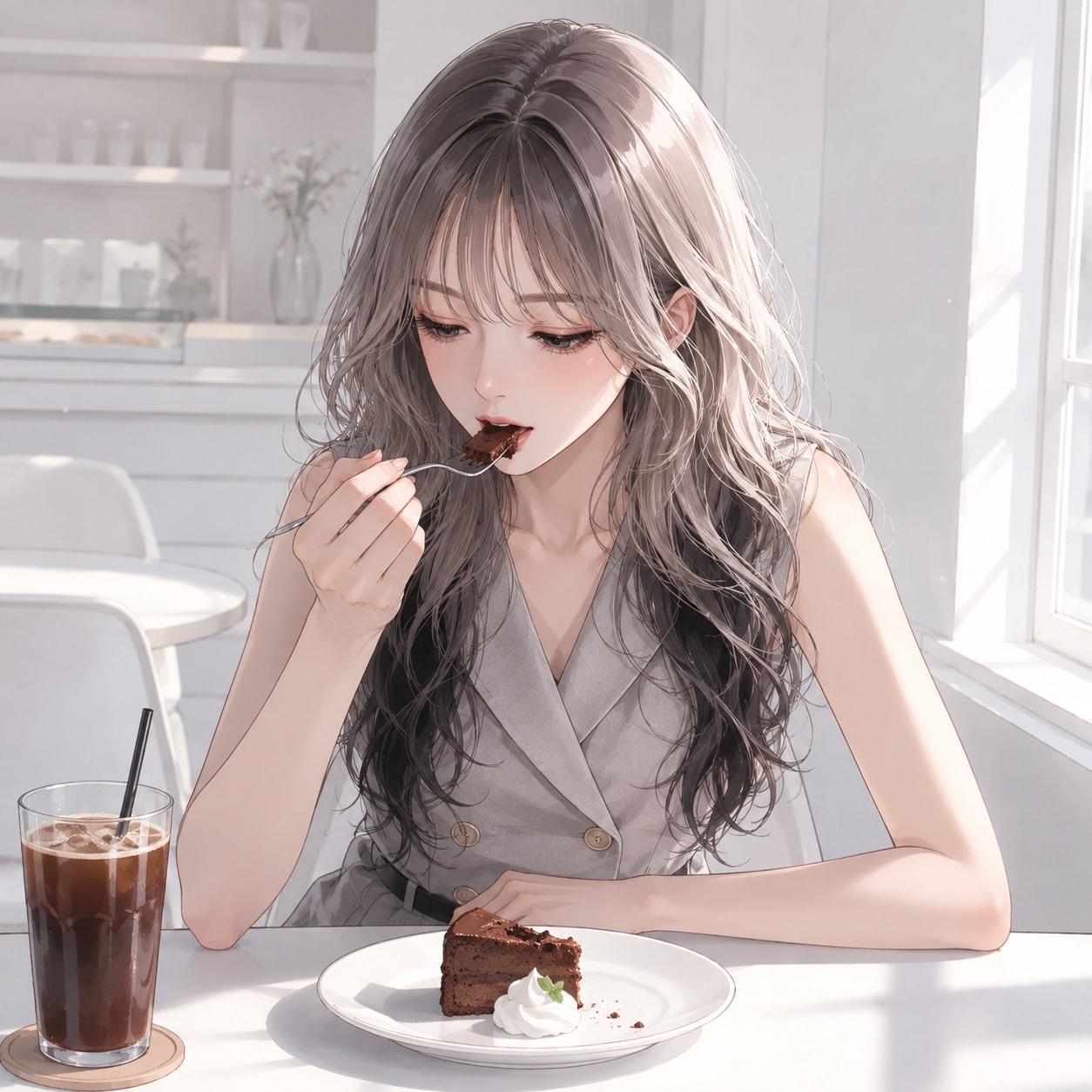 おやつ（レージュちゃん）