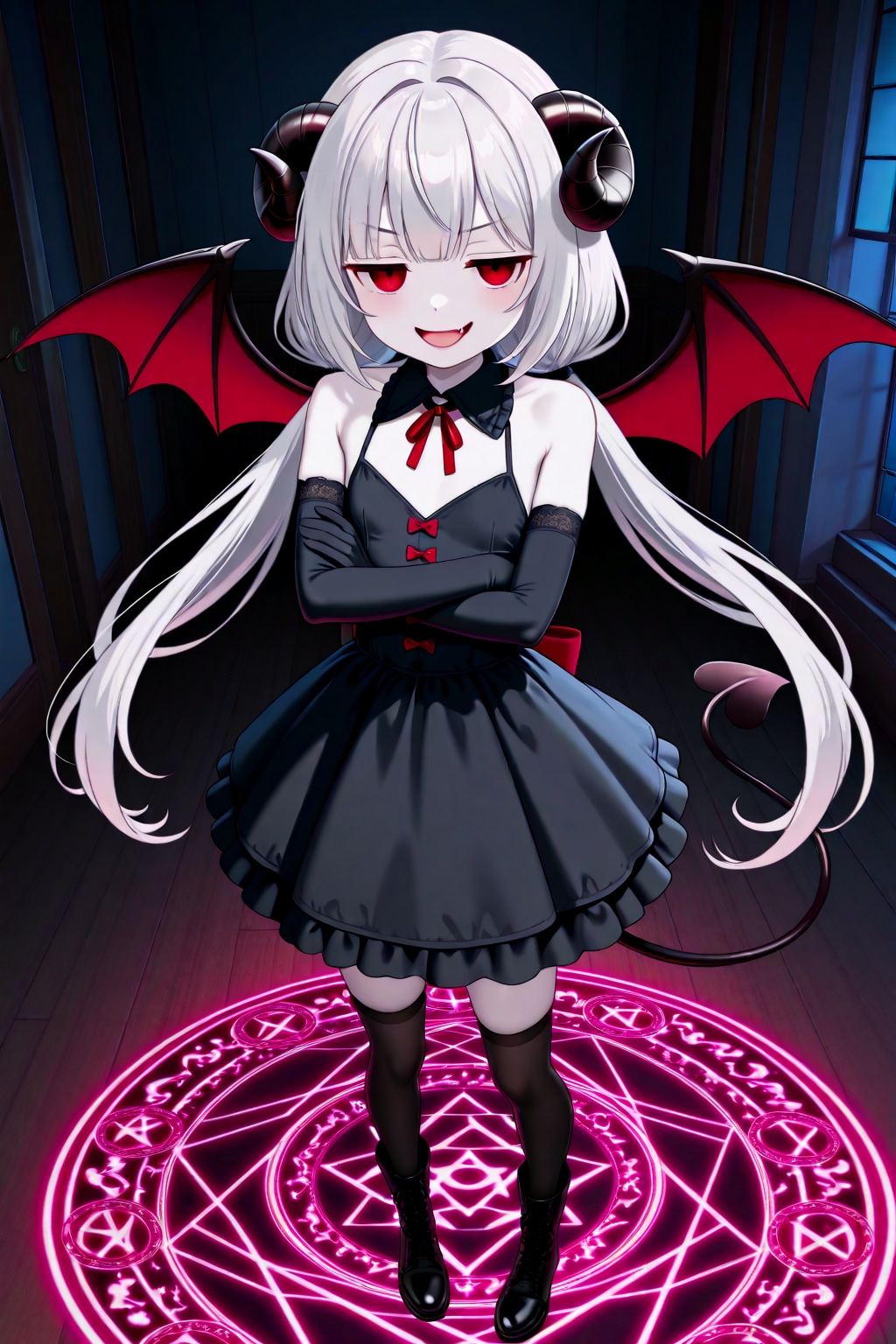 エルボーグローブのアイちゃん召喚される