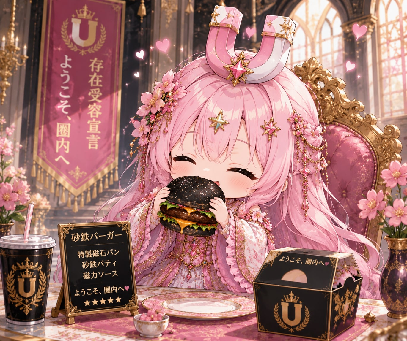 レセプティア上皇陛下の休日