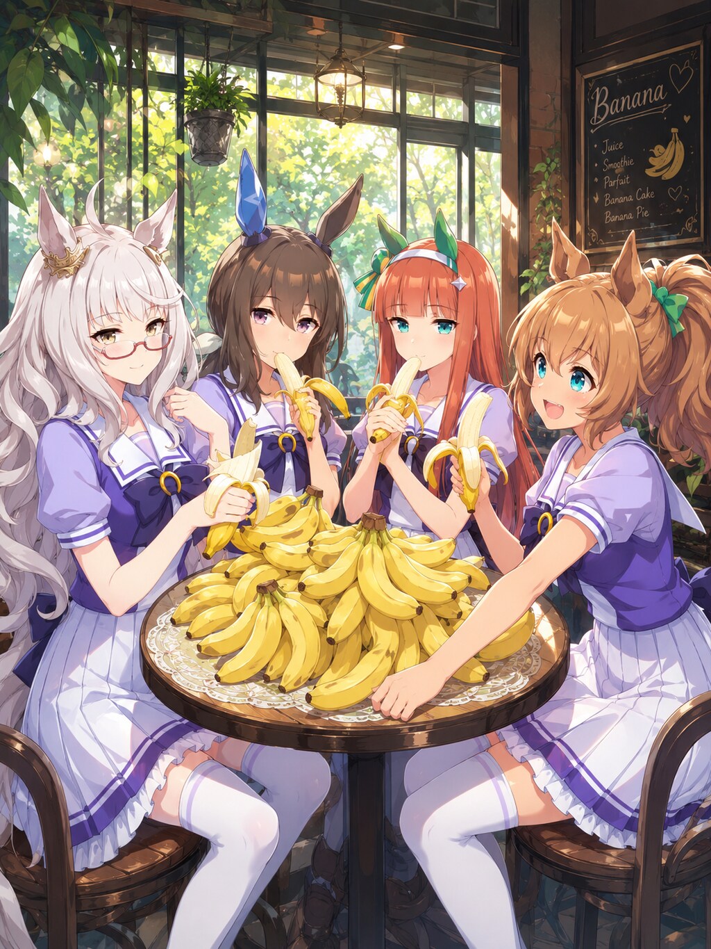 バナナとウマ娘