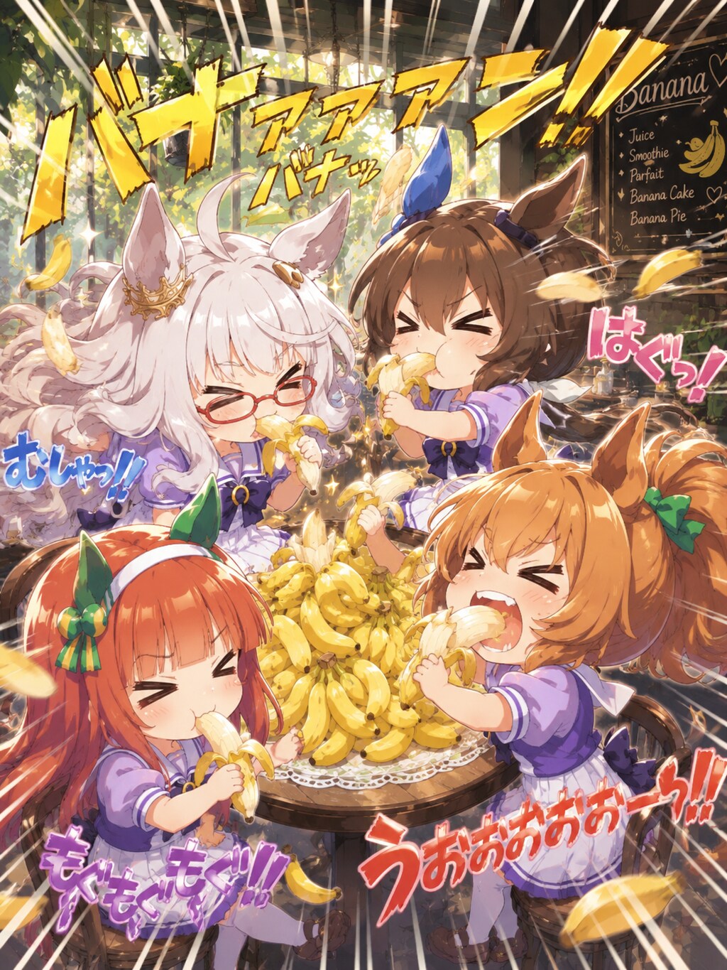 バナナとウマ娘