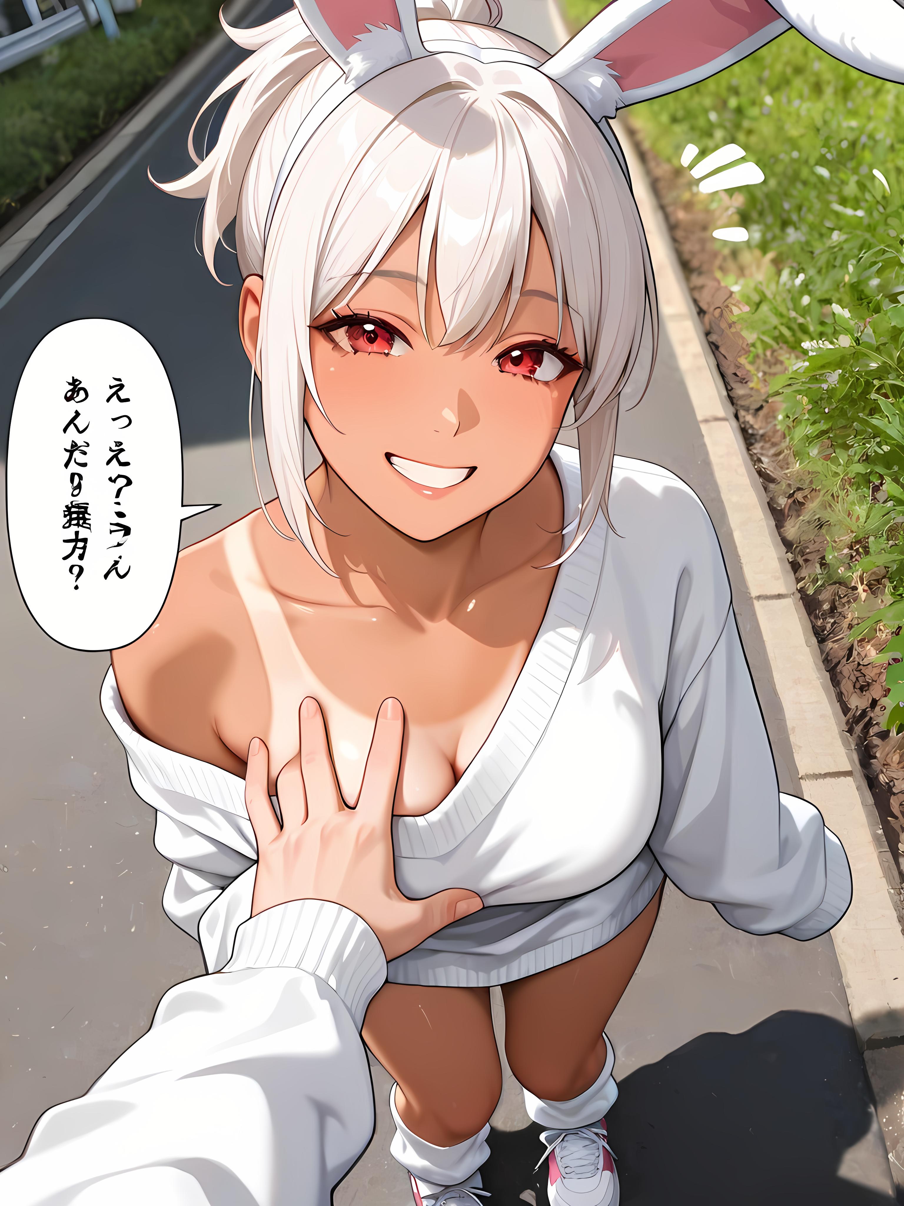 うさぎちゃん