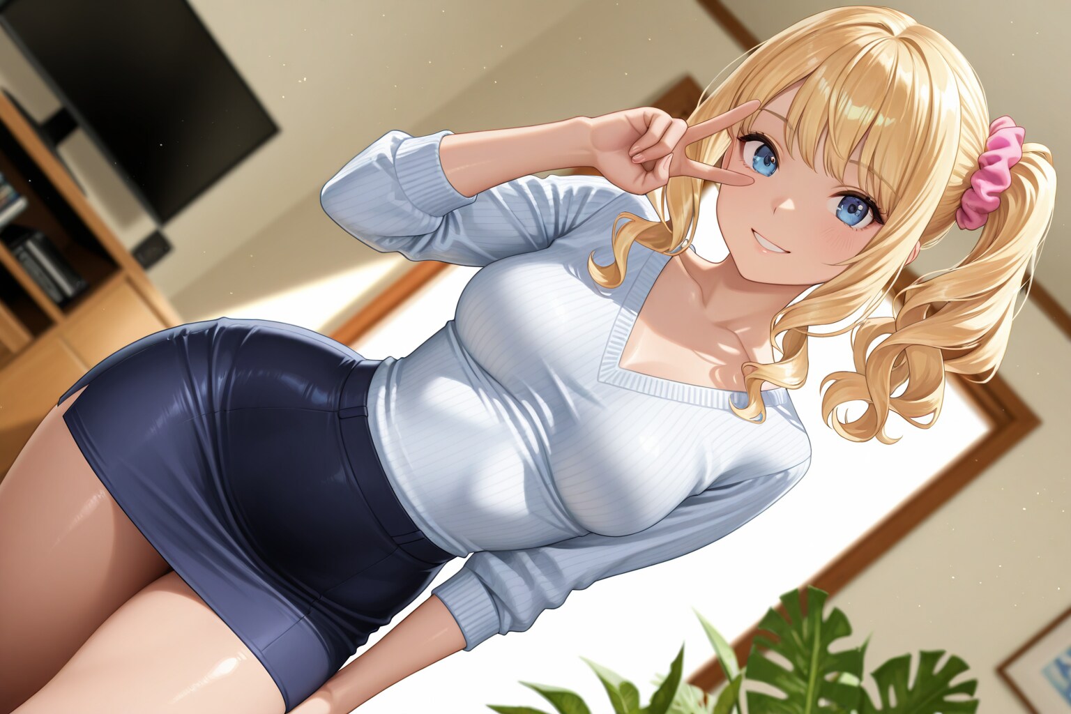ぴーすっ☆