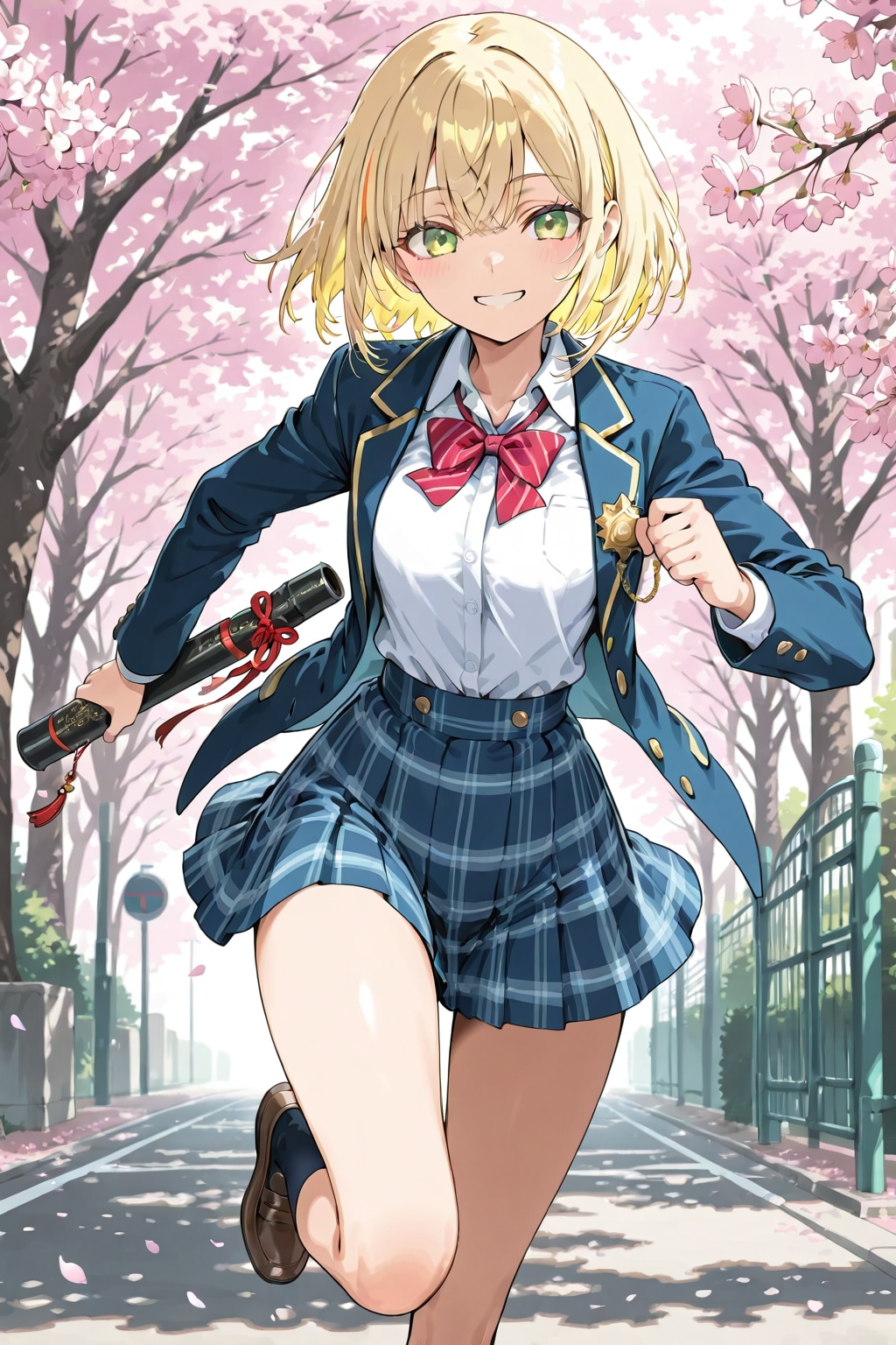 明日に向かって