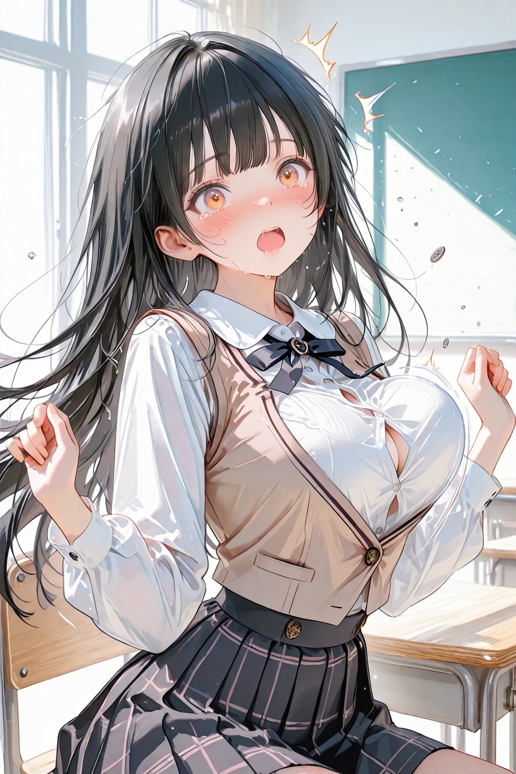どどどどどぉして急にボタンがぁぁぁ