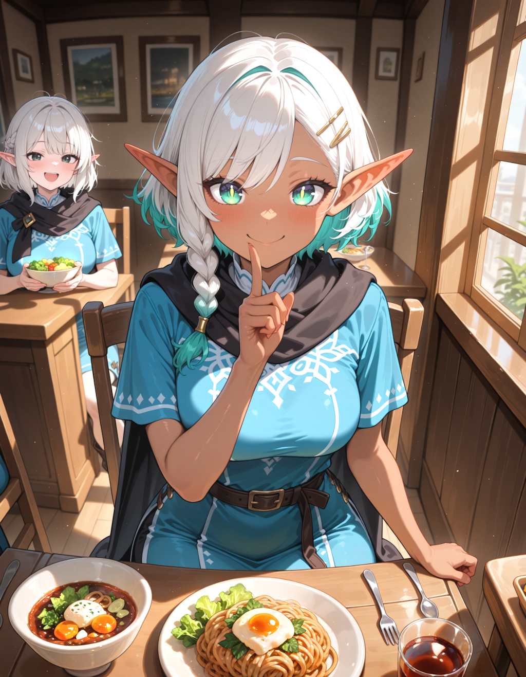 お昼のエルフ 2025.5.23