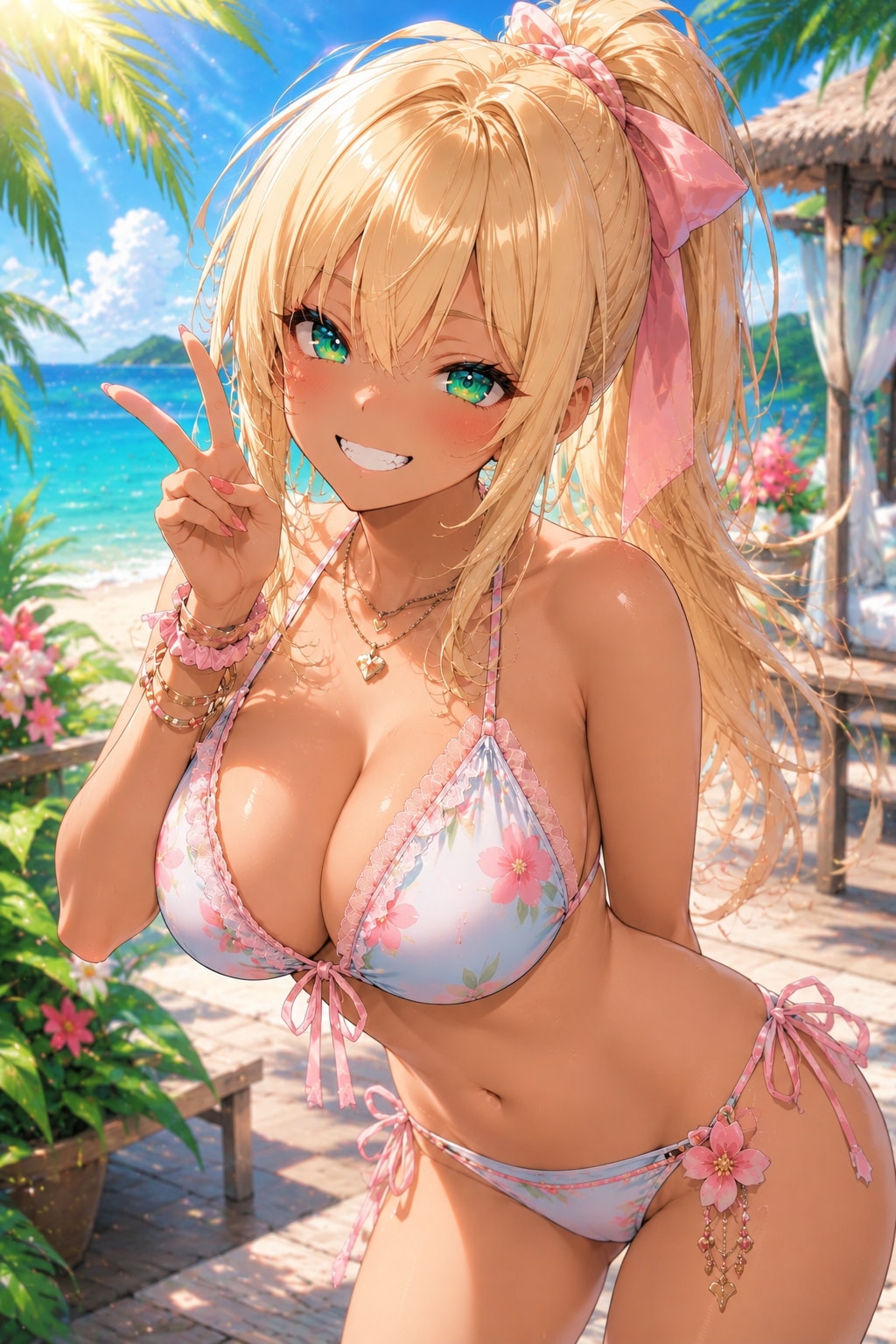 やっほ〜♪今日はビキニスタイルの日だよ✨️