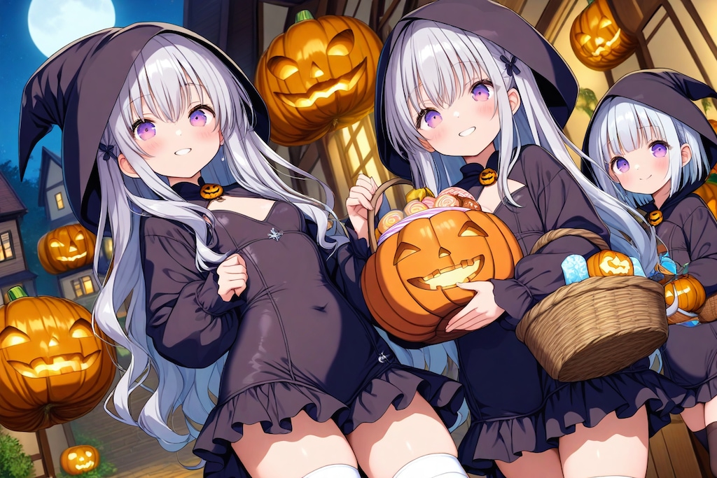 トリック・オア・トリート！