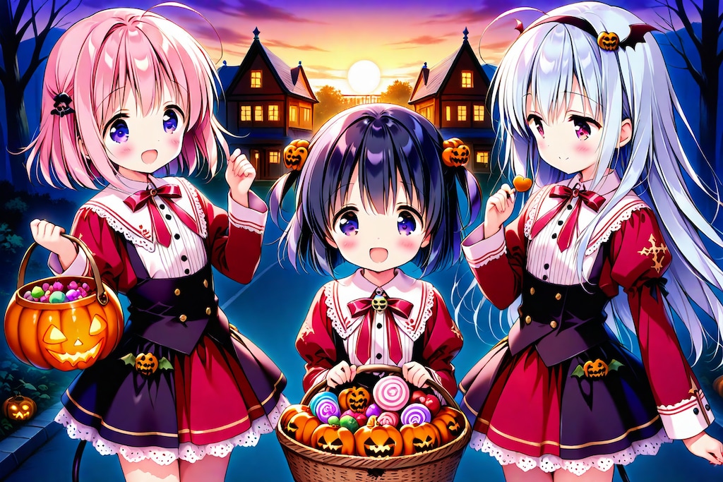 トリック・オア・トリート！