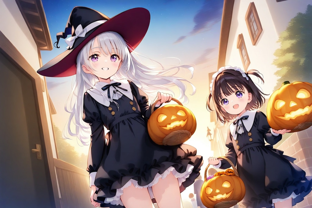 トリック・オア・トリート！