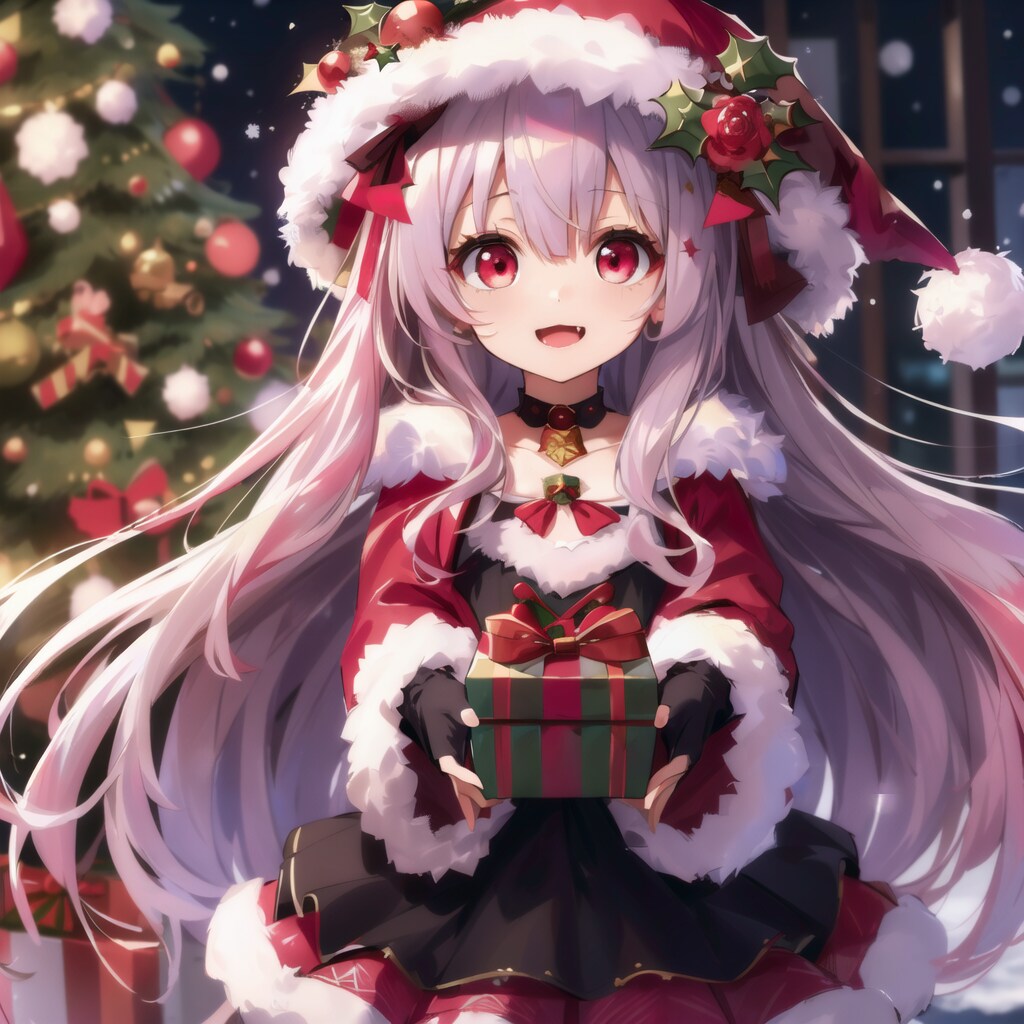 「プレゼントどうぞ～」