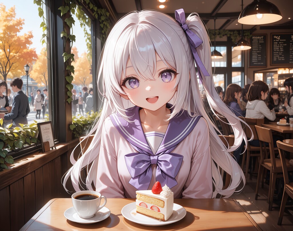 制服の女の子8
