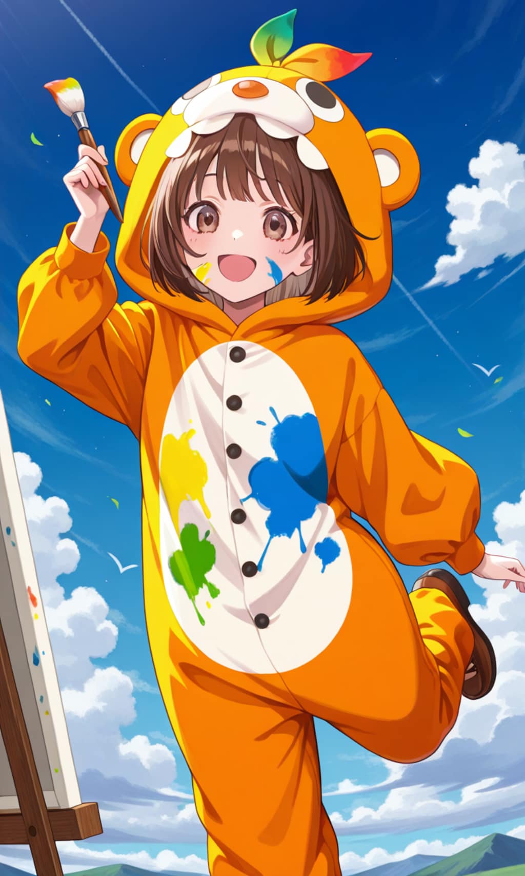 大作が描けたよ！