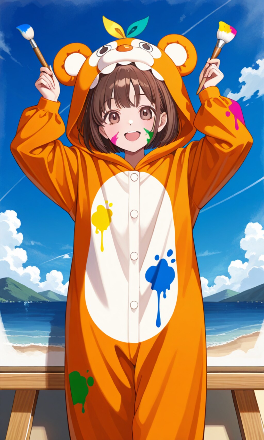 大作が描けたよ！