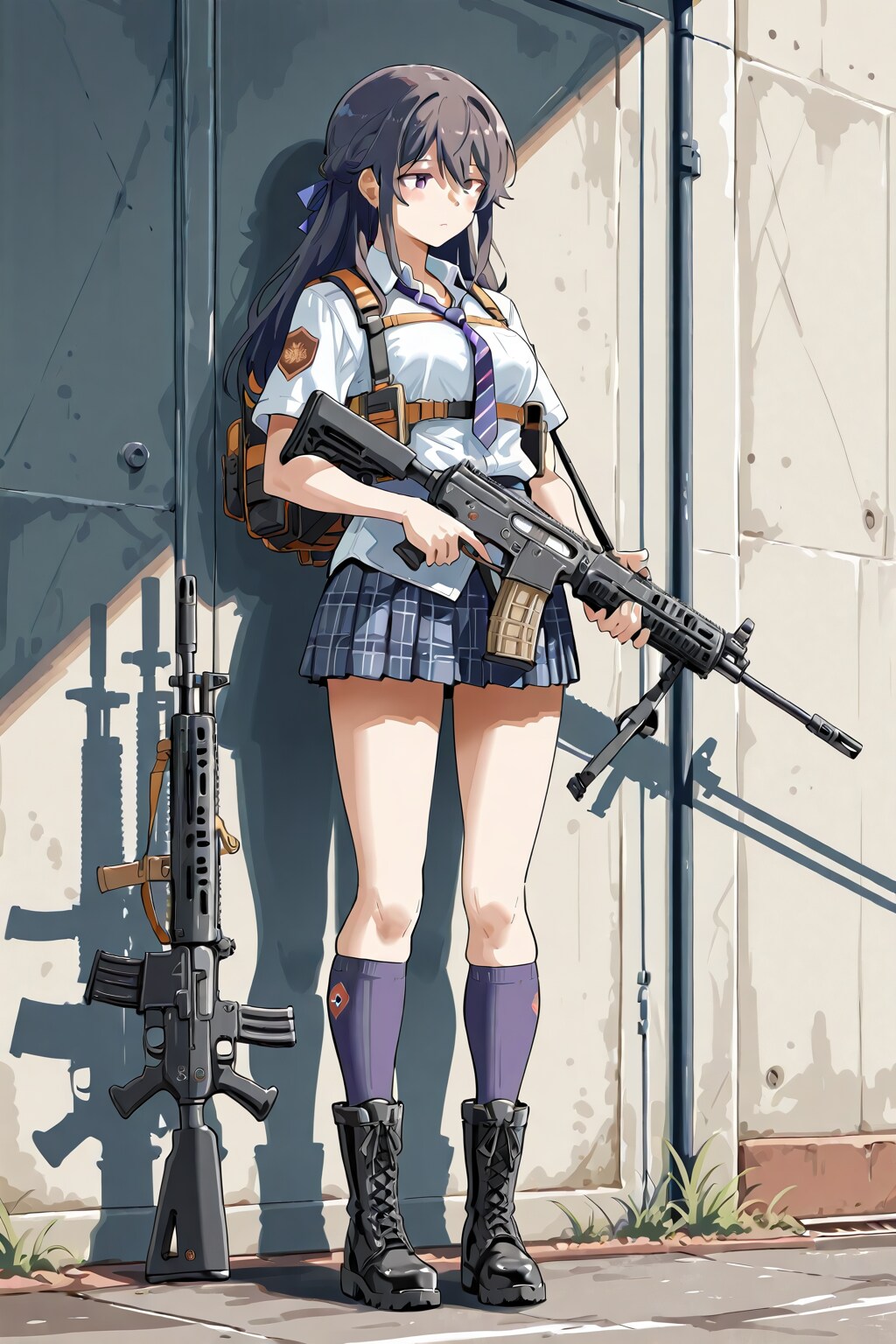 武装したJK