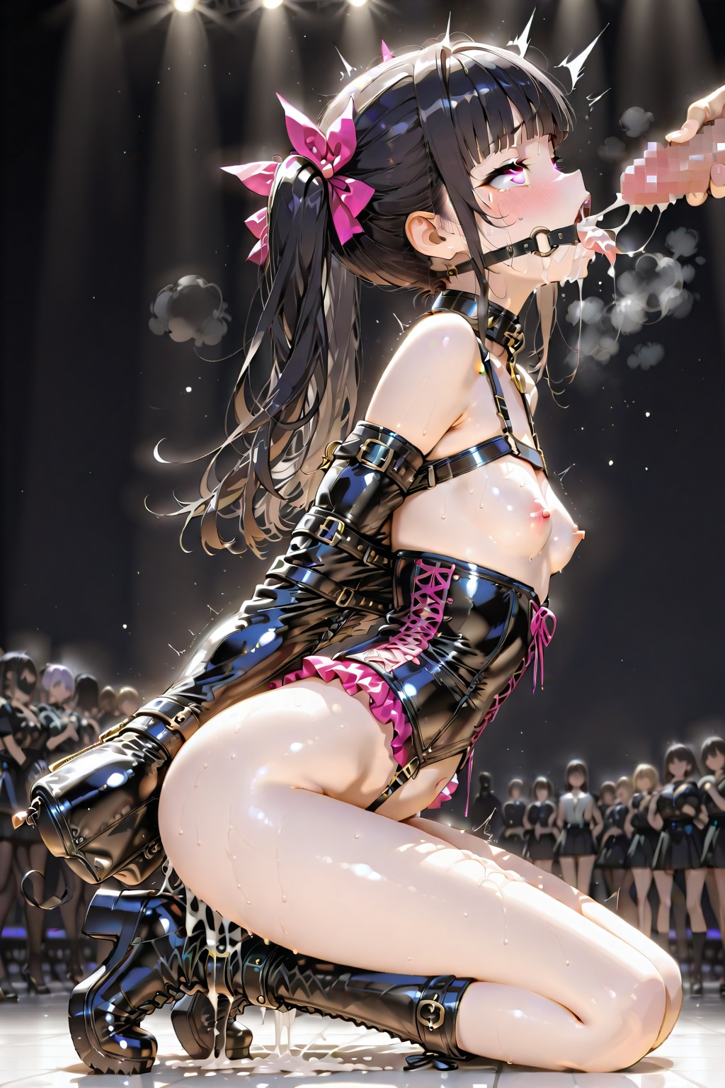 bondage idol