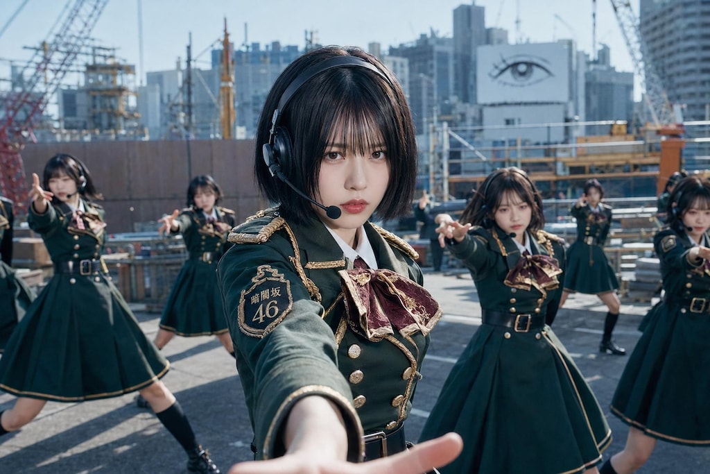 【ヘッドホン女子🎧】暗闇坂46～心の暗闇に寄り添うアイドルたち～(煩悩主催企画「ヘッドホン女子🎧」エントリー作品)
