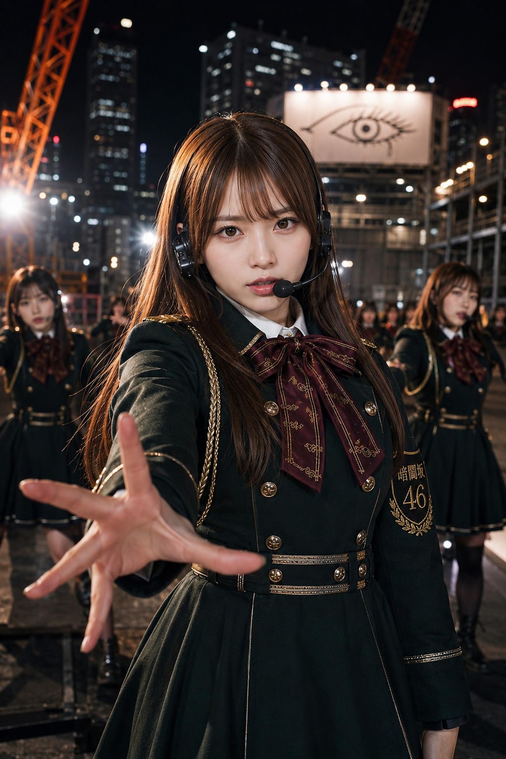 【ヘッドホン女子🎧】暗闇坂46～心の暗闇に寄り添うアイドルたち～(煩悩主催企画「ヘッドホン女子🎧」エントリー作品)