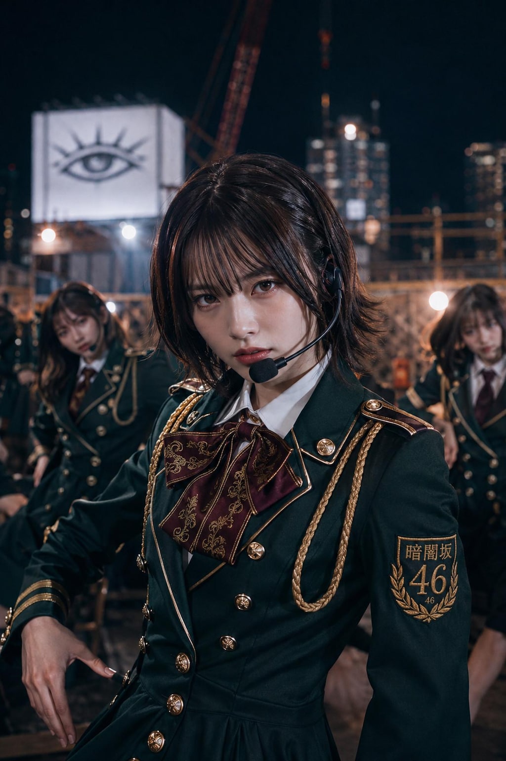 【ヘッドホン女子🎧】暗闇坂46～心の暗闇に寄り添うアイドルたち～(煩悩主催企画「ヘッドホン女子🎧」エントリー作品)